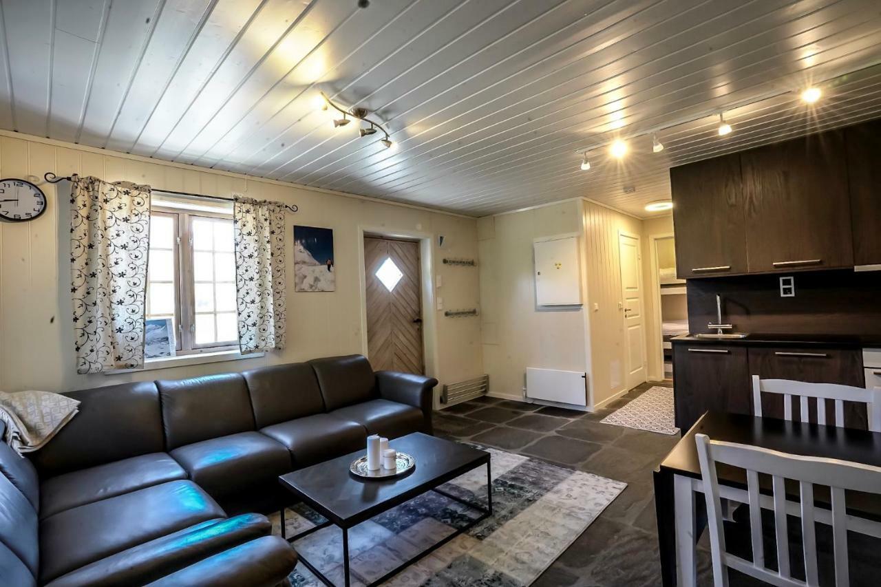 Rode Kors Ground Floor Villa Brunstad Exteriör bild
